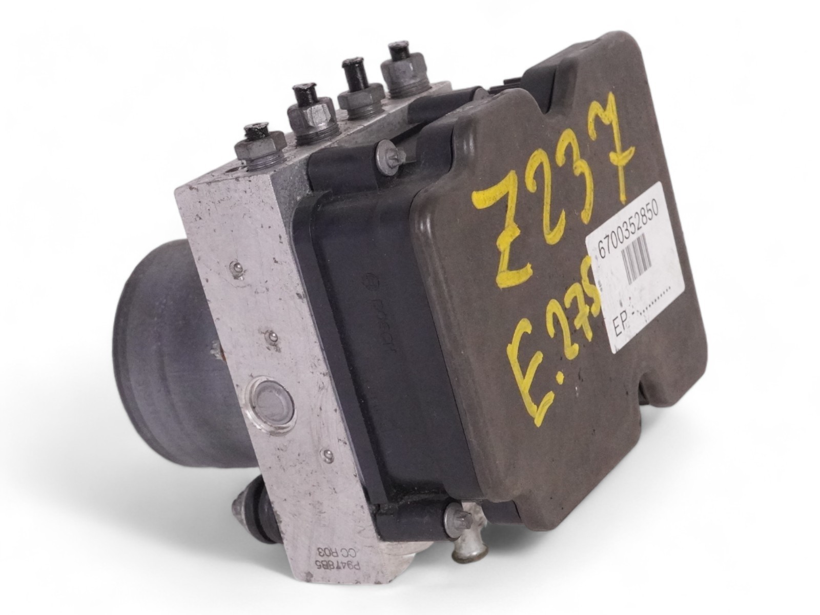 2014 - 2017 Maserati Ghibli S Q4 M157 Abs Anti Lock Brake Actuator 6700352850