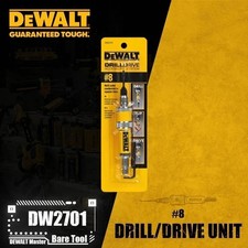 DEWALT DW2701 Drill Flip Drive Complete Unit #8, 2 in 1 Countersink Wood Drill B