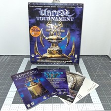 Unreal Tournament PC Big Box And Manuals Only