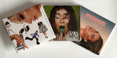 JADE / PERRIE / LEIGH-ANNE * SOLO ALBUM COLLECTION * 3x SIGNED CD SET * SEALED