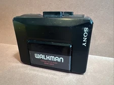 BN 🎧 Sony Walkman Cassette Player WM-2011 – Black – Pre-Owned, Tested & Working