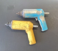 2 TIRE STUD GUNS KENCO KEN GRIP W. GERMANY UNTESTED PARTS OR REPAIR FREE SHIP