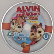 Alvin and the Chipmunks: Chipwrecked DVD 2012 Family Adventure PAL