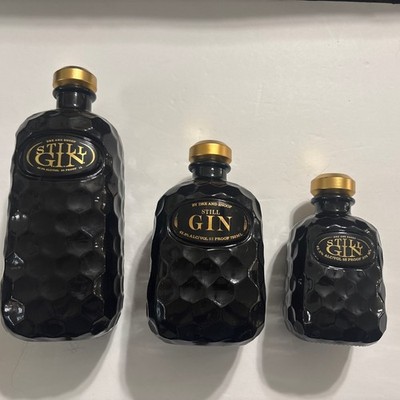 Dr. Dre/Snoop Dogg/Martha Stewart STILL Gin Empty bottles 1L, 750 ML, & 375 ML