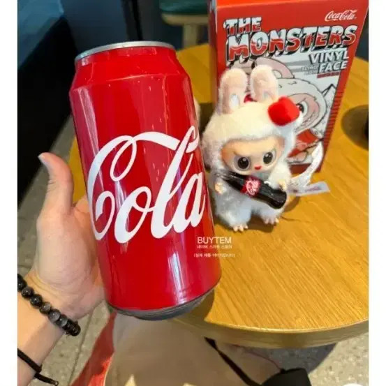 Popmart Monsters Coca-Cola Collaboration Figure - Gacha Toy