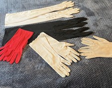 5 Pair Vintage Gloves