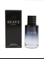Suave Cologne For Men 3.8 Fl. Oz. Edt By Ebc Collection Spray Fragrance