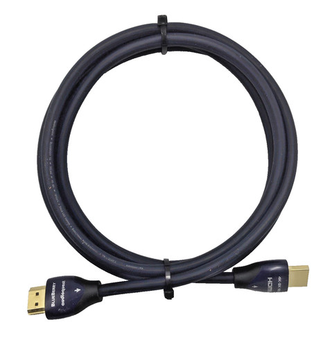 Genuine Audioquest Blueberry High Speed 4K-8K 18G HDMI Cable, 1.5 m Length