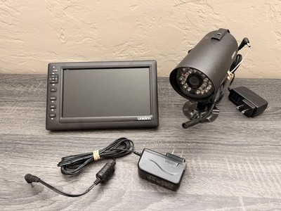 Uniden UDS6 Wireless Security System Monitor UDS655 w/camera UDSC15