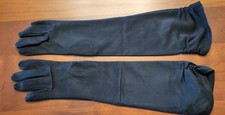 Vintage 1960's Gaymode for JC Penneys' Long Black Opera Style Evening Gloves