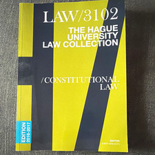 The Hague University Law Collection Constitut...