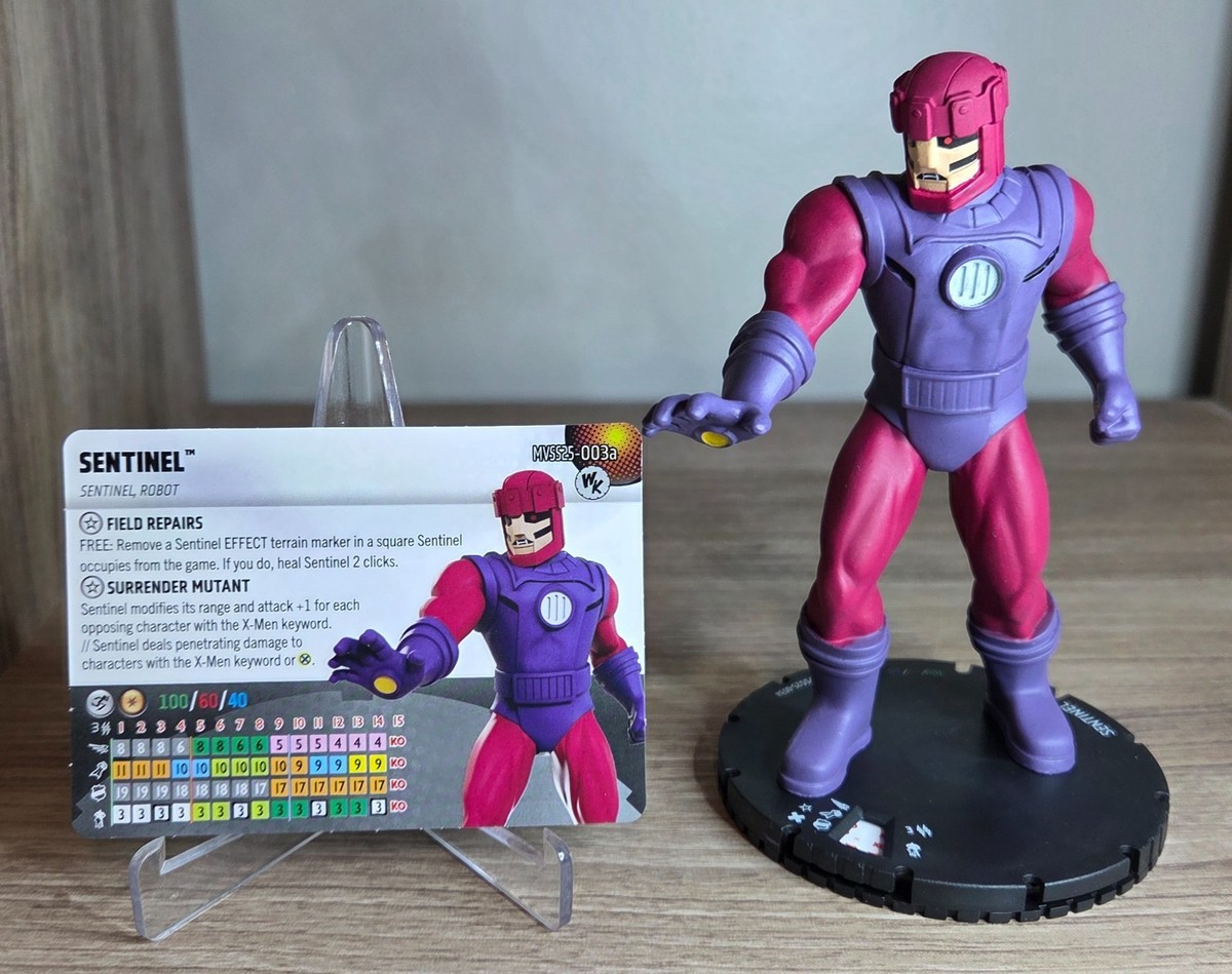 Heroclix: Sentinel #MVSS25-003a - Strike kit OP - Colossal | eBay