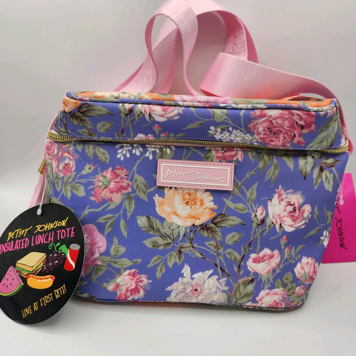 Borsa a Tracolla con Logo Liu Jo / Rosa