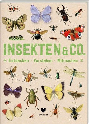 INSEKTEN & Co. | Roots | Buch | 64 S. | Deutsch | 2021 | Bohem Press Ag