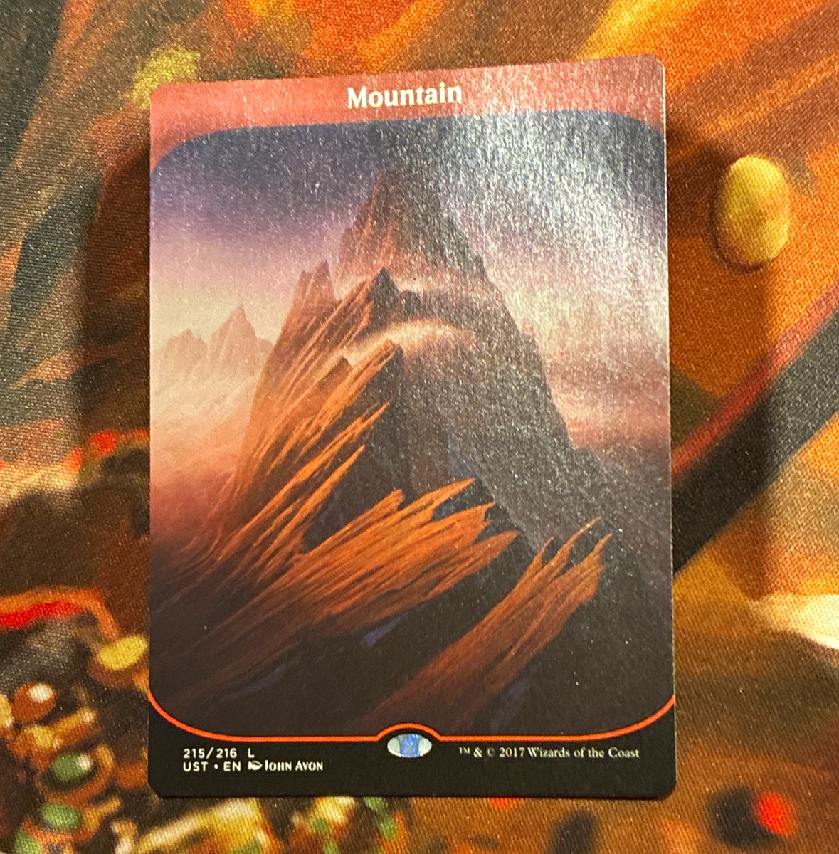 Land Magic: The Gathering Trading Card Games Individual Unstable