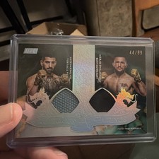 Topps Royalty UFC Ilia Topuria Merab Dvalishvili Relic /99 2025 MMA