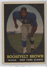 1958 Topps Rosey Brown #102 HOF nr0