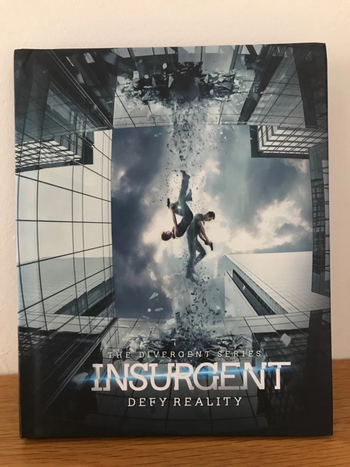 INSURGENT - UK EXCLUSIVE BLU RAY DIGIBOOK - Excellent Condition - Image 3 of 4