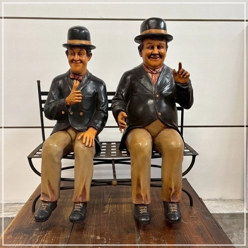 Laurel Hardy Figurines for sale | eBay