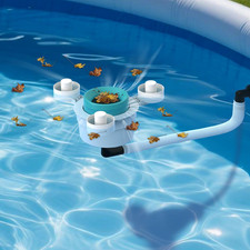 Floating Pool Skimmer for above Ground Pools ...