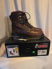 Rocky Rams Horn Waterproof Work Boots RKK0284 Size 10.5M NWT