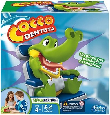 Does Not Apply - Hasbro Gaming COCCO DENTISTA - COCCO DENTIST