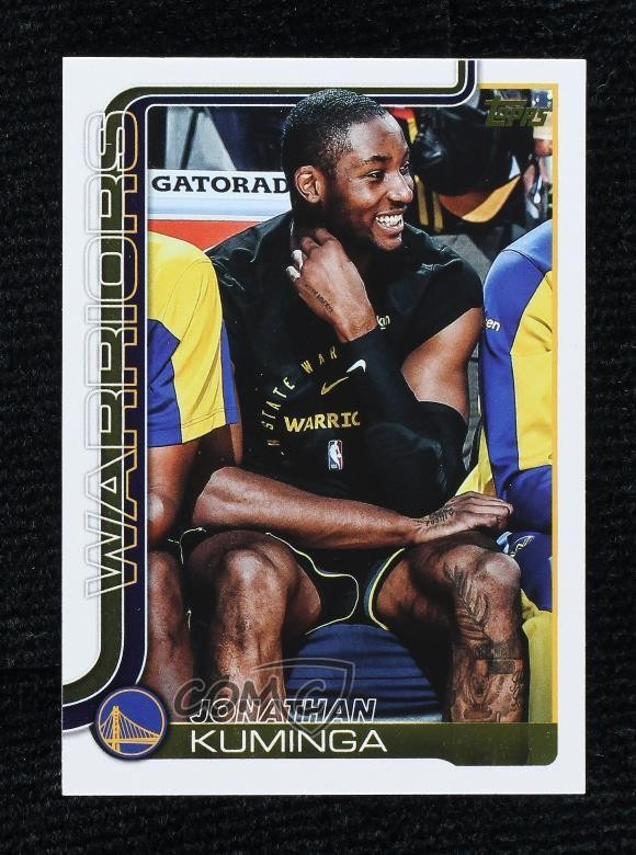 2025-26 Topps Golden Mirror Image Variations Jonathan Kuminga #138 1f60
