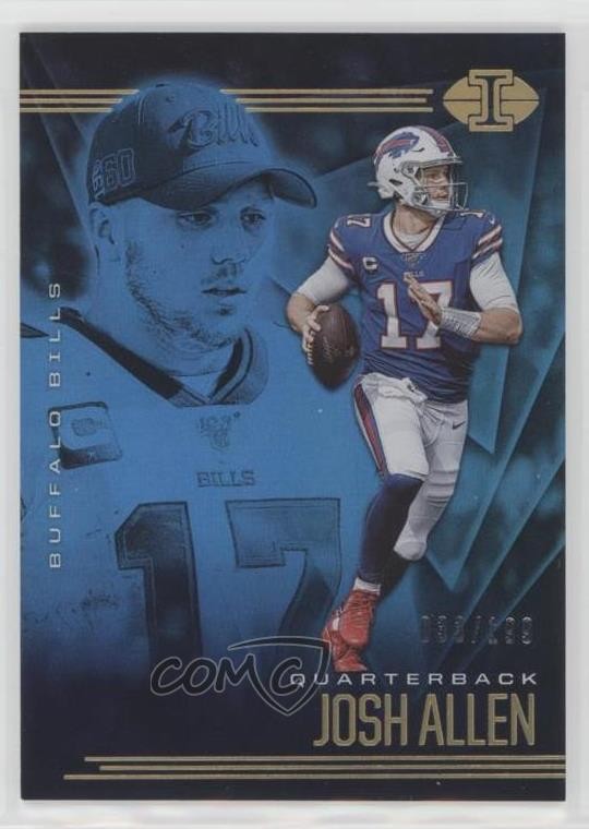 2020 Panini Illusions Trophy Collection Light Blue 32/199 Josh Allen #52 0s9t