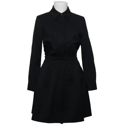 Ba&sh, Blusenkleid, Größe: S, Schwarz, Acetat/Elasthan/Viskose/Wolle #PtI