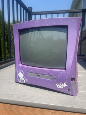 very rare bratz tv used working nail polish in front good condition