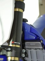 Scar Carbon-Gabelprotektoren 160X52Mm FüR Honda CRF 450 X (PE06) 2005-20