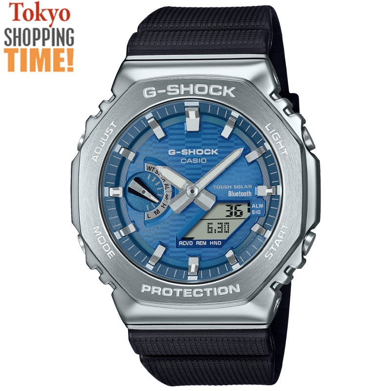 Casio G-Shock GBM-2100A-2BJF Metal Case Bluetooth Analog Digital