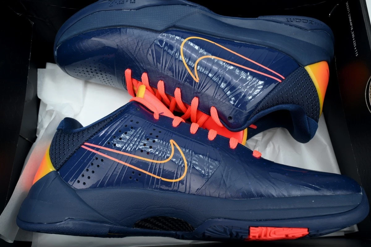 Size 10.5 - Caitlin Clark x Nike Zoom Kobe 5 Protro Indiana Fever