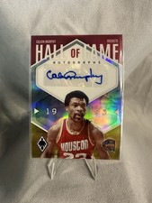 2023 Panini Phoenix Hall Of Fame Autograph Calvin Murphy #HFA-CVM