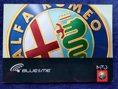 Alfa Romeo Blue & ME Betriebsanleitung 5.2008