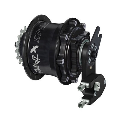 Rohloff Disc-Speedhub 500/14 PM, 135mmQR 36h Black