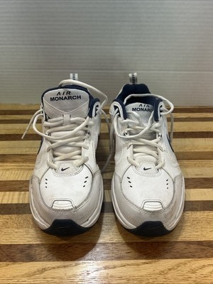 Nike Air Monarch Men s 9.5 White Sneakers