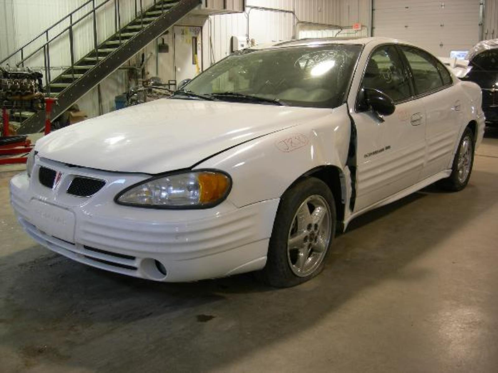 OEM Grille For Grand AM Assy Left Blk-Chrm