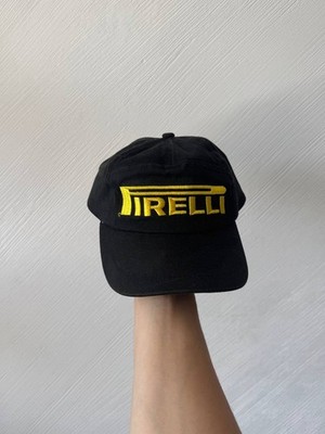 Vintage Pirelli Racing Y2K Formula 1 NASCAR Cap Hat