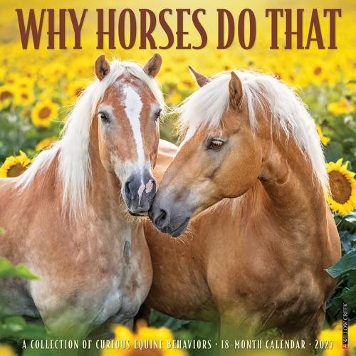 Willow Creek Press Why Horses Do That 2027 by Creek Press Willow | PB | 2026 - Image 6