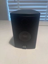 Canton CD 10 II Speakers - Black Aluminium (Pair) - Good Working Order