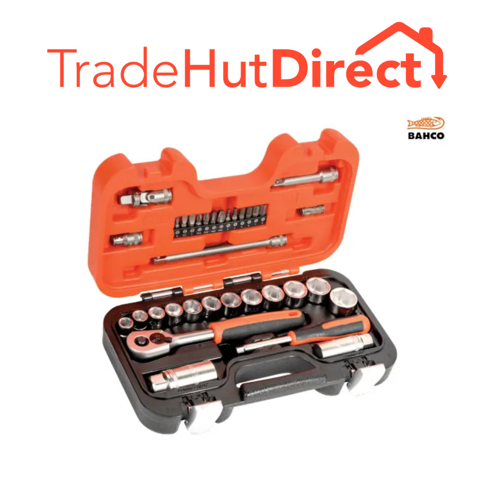B&Q - S330 Metric Socket Set34 Pieces1/4" & 3/8" Drive - Image 5