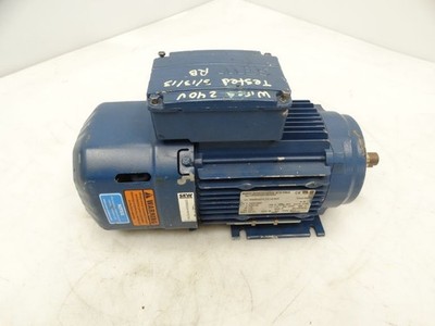 SEW EURODRIVE DRE80M4BE1HR/FI/DH Motor Used (127225186 - Used)
