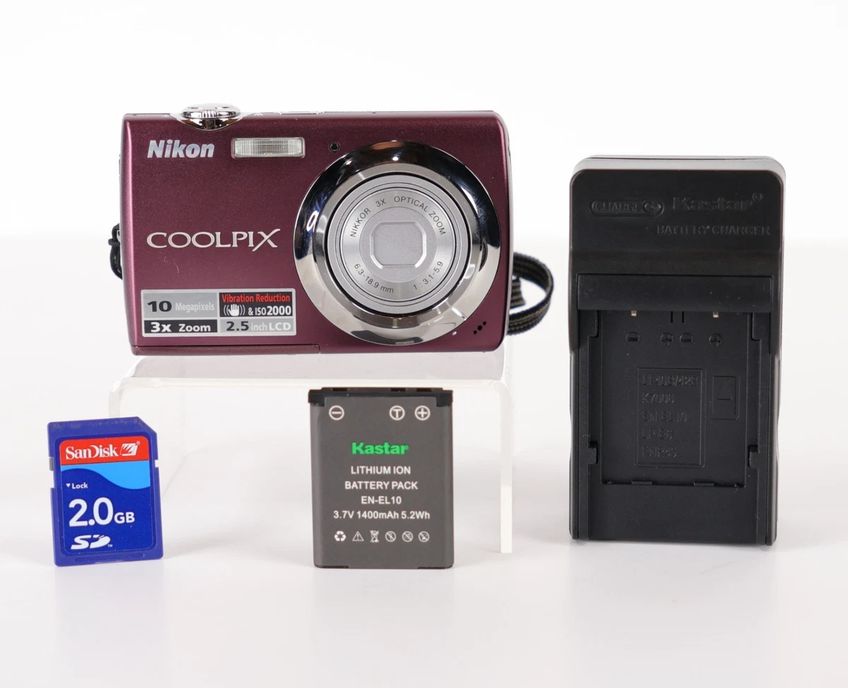 Nikon Coolpix S220 for sale | eBay