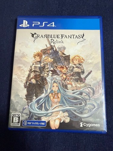 GRANBLUE FANTASY: Relink PS4 PlayStation4 Used