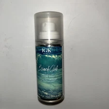 IGK BEACH CLUB Volumizing Texture Spray Travel Size 1.7oz/60mL, New