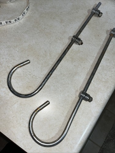 VTG Harley Knucklehead Panhead Springer Front Bumper Candy Cane Fender Trim BUCO