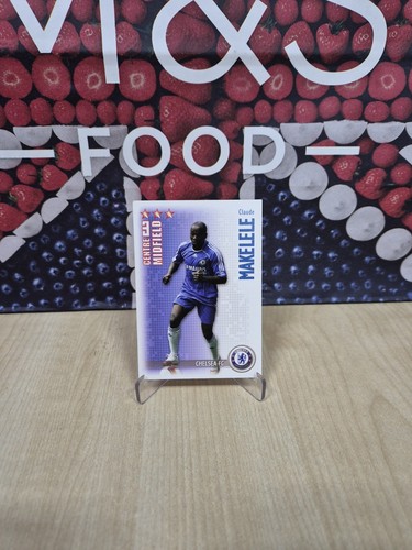 Claude Makelele (CHELSEA) Shoot Out 2006-07 Card