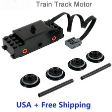 For Power Function 88002 Train Track Motor MOC Part Electric Building Block USA
