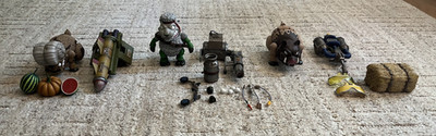 Premium DNA Barnyard Commandos Set of 3 LOOSE But Complete! Great Value!